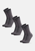 BAMBOO CALCETINES CREW - Gris