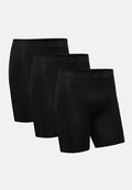 BAMBOO LANGE BOXERSHORTS - Black