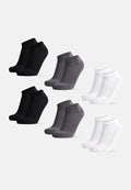 BAMBOO LOW-CUT SOCKS - Black | Grey | White