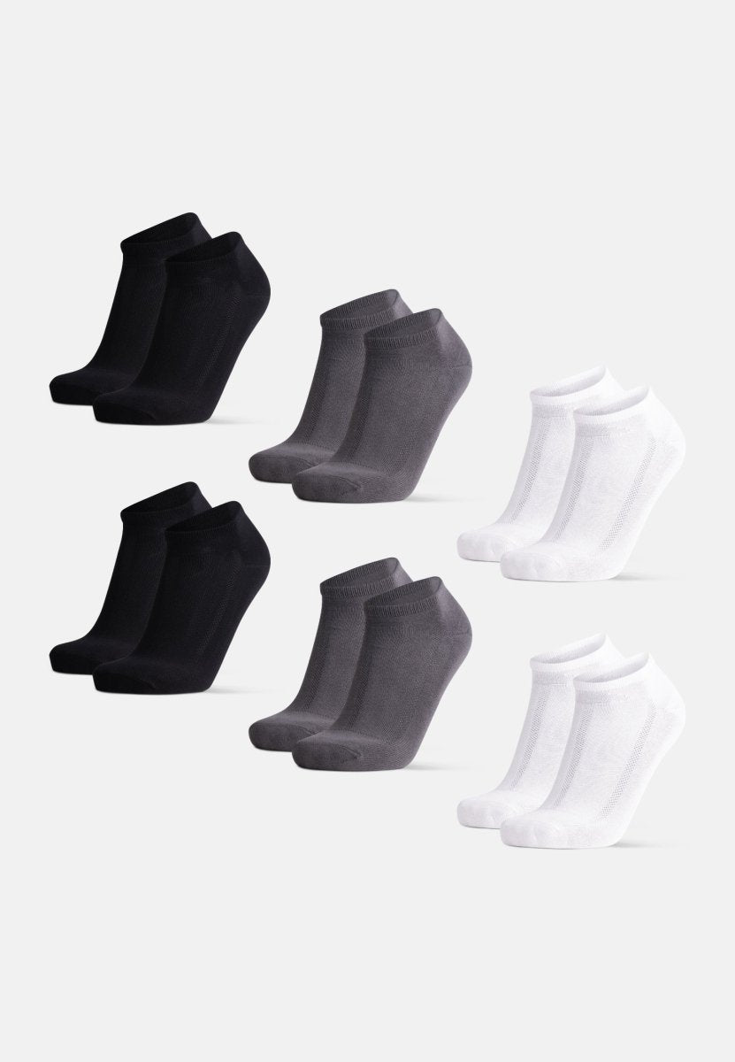 BAMBOO LOW - CUT SOCKS - DANISH ENDURANCE