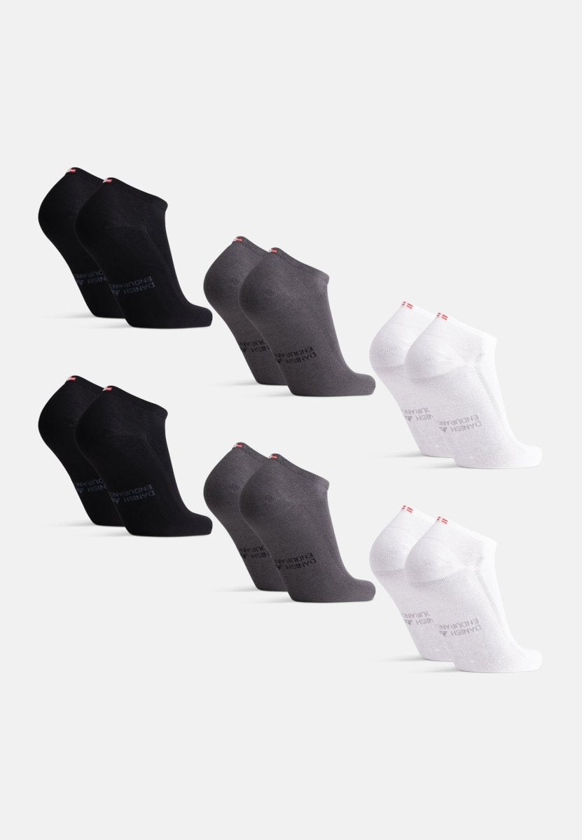 BAMBOO LOW - CUT SOCKS - DANISH ENDURANCE