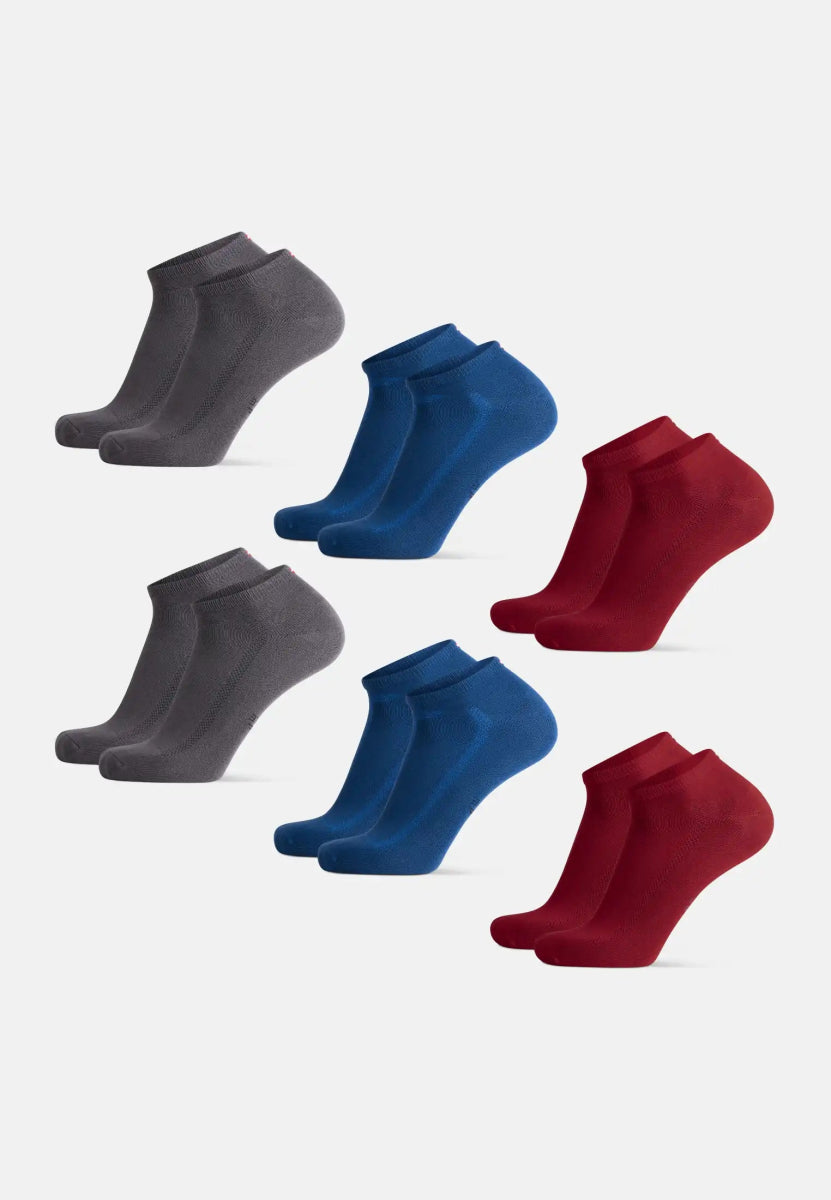 BAMBOO LOW - CUT SOCKS - DANISH ENDURANCE