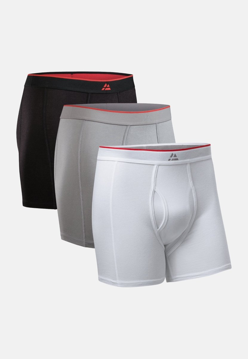 BAMBOO TRUNKS WITH FLY - DANISH ENDURANCE