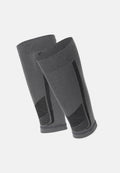 PERFORM COMPRESSION CALF SLEEVES - Grey/Black