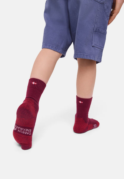 CHILDREN MERINO WOOL HIKING SOCKS - DANISH ENDURANCE