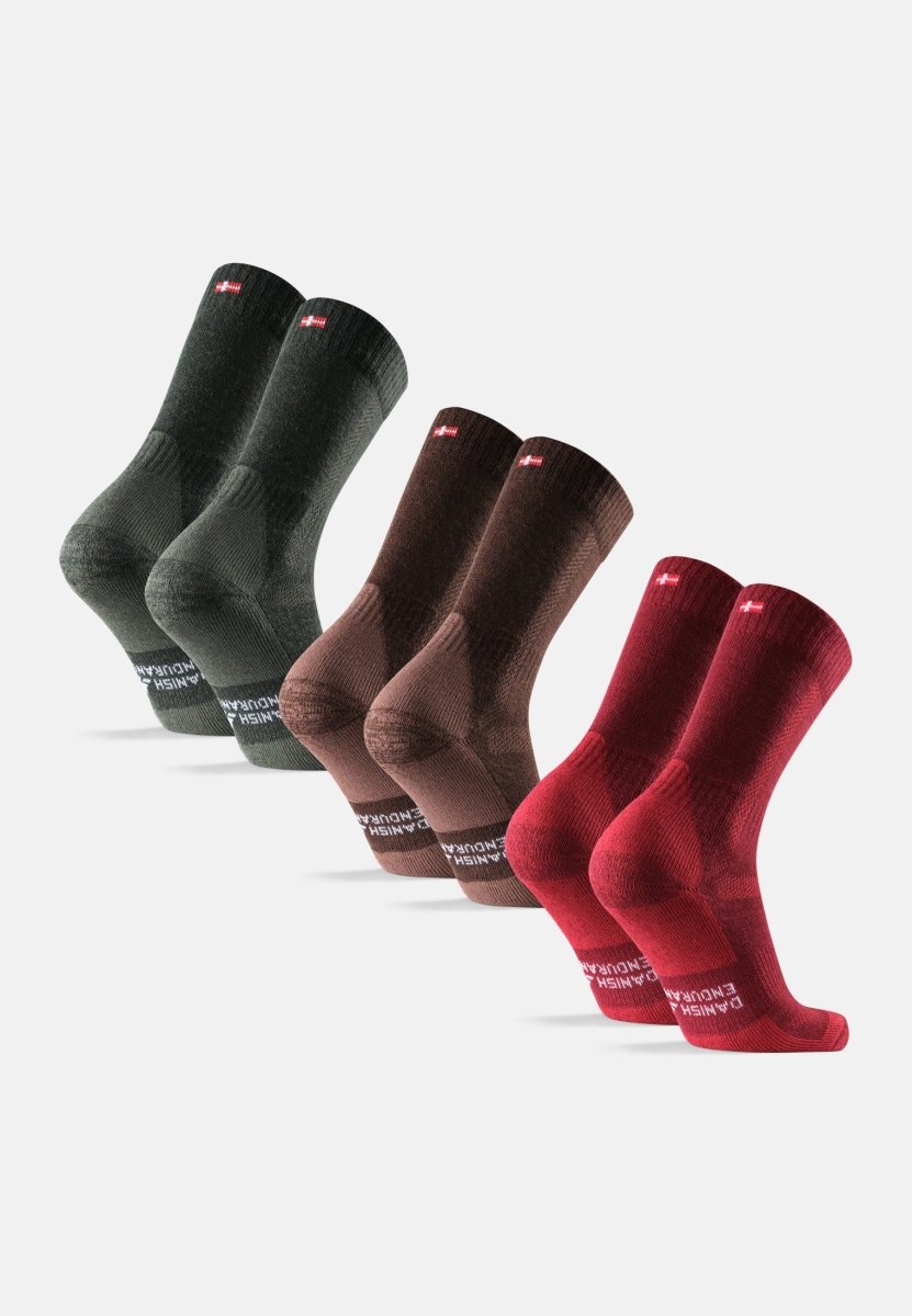 CHILDREN MERINO WOOL HIKING SOCKS - DANISH ENDURANCE