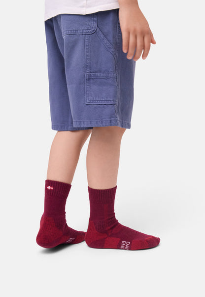 CHILDREN MERINO WOOL HIKING SOCKS - DANISH ENDURANCE