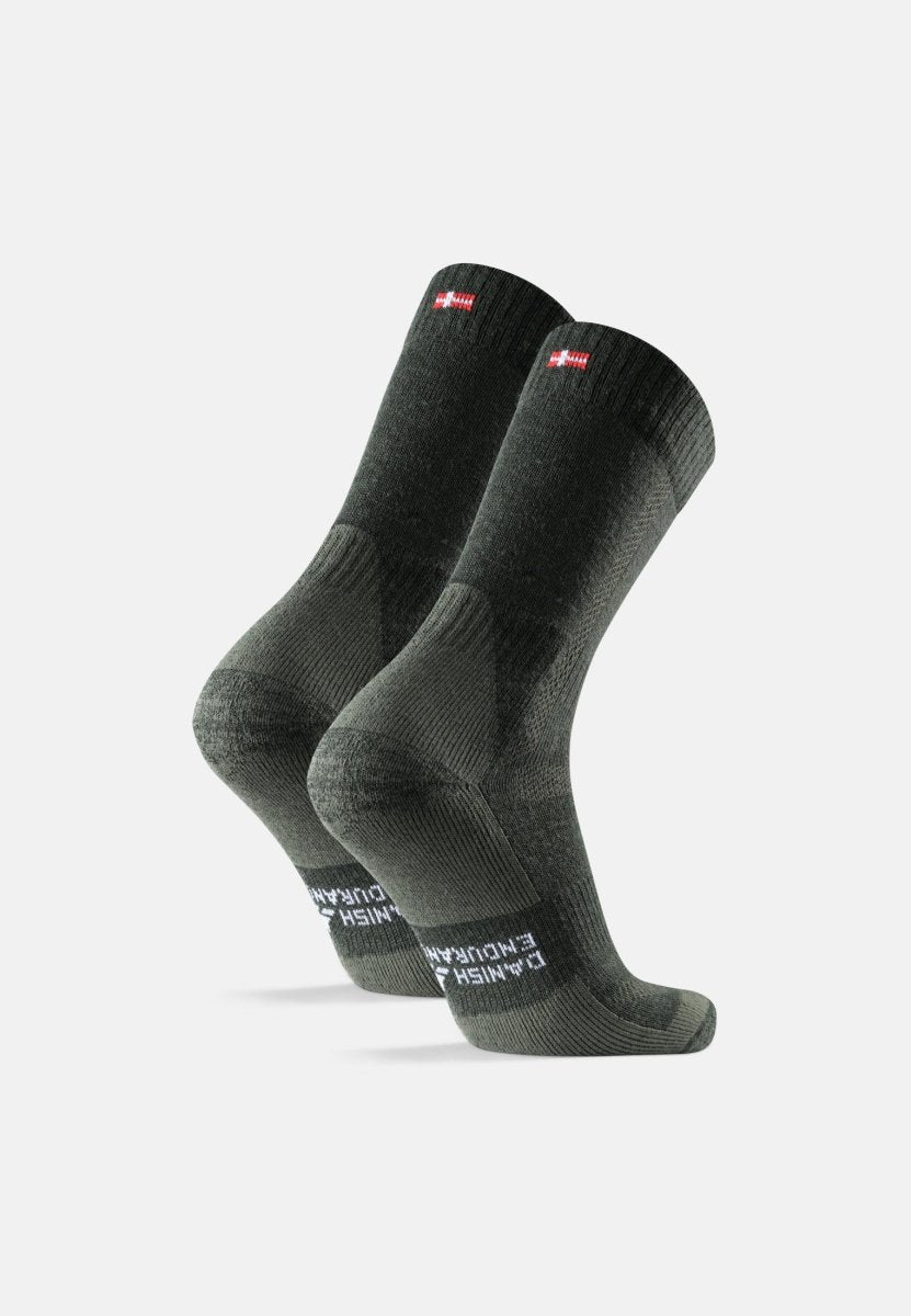 CHILDREN MERINO WOOL HIKING SOCKS - DANISH ENDURANCE