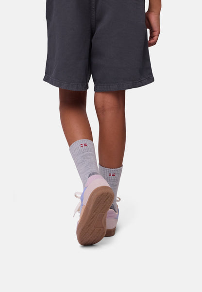 CHILDREN MERINO WOOL HIKING SOCKS - DANISH ENDURANCE