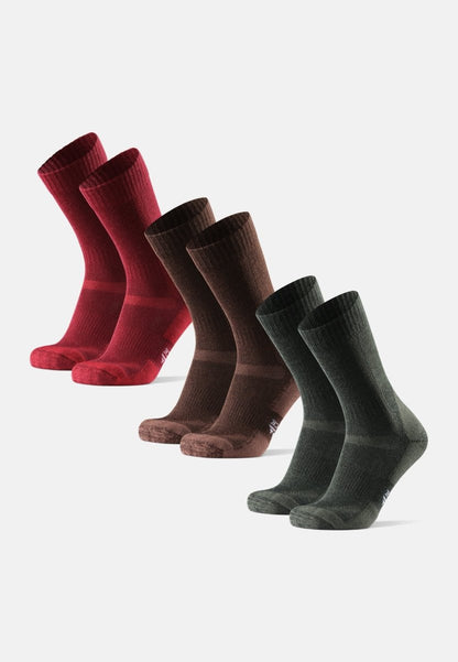 CHILDREN MERINO WOOL HIKING SOCKS - DANISH ENDURANCE