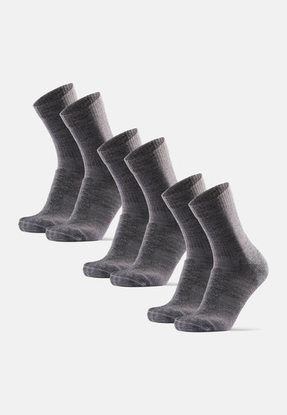 CHILDREN MERINO WOOL HIKING SOCKS LIGHT - DANISH ENDURANCE