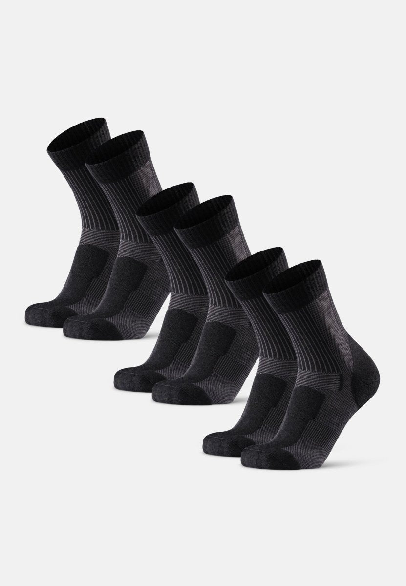 CHILDREN MERINO WOOL HIKING SOCKS LIGHT - DANISH ENDURANCE