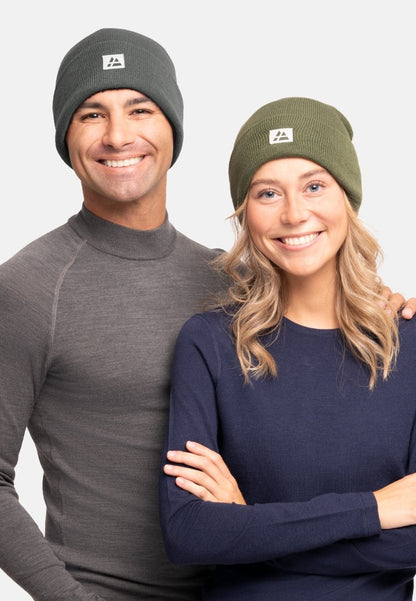 CLASSIC BEANIE IN 100% RECYCLED MATERIALS - DANISH ENDURANCE