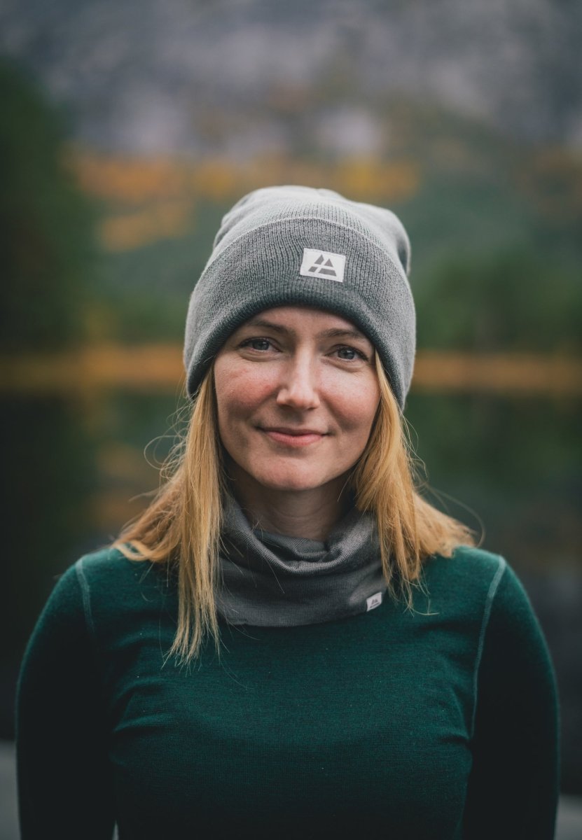 CLASSIC BEANIE IN 100% RECYCLED MATERIALS - DANISH ENDURANCE