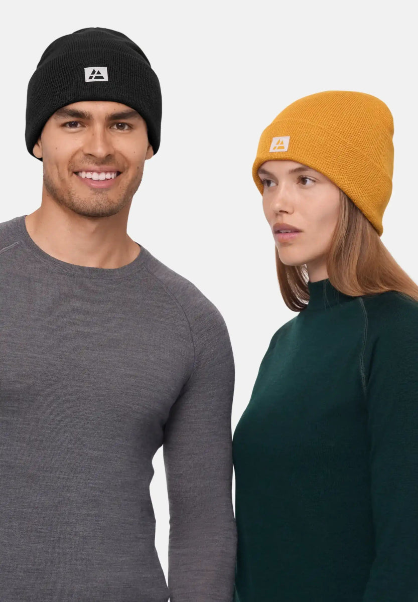 CLASSIC BEANIE IN 100% RECYCLED MATERIALS - DANISH ENDURANCE