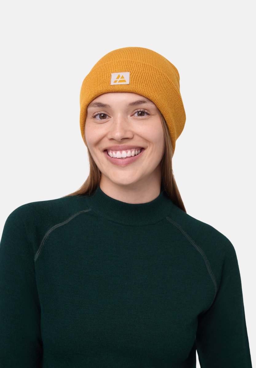 CLASSIC BEANIE IN 100% RECYCLED MATERIALS - DANISH ENDURANCE