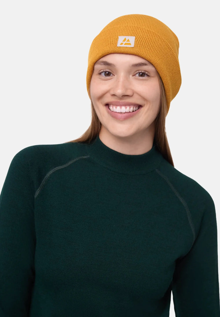 CLASSIC BEANIE IN 100% RECYCLED MATERIALS - DANISH ENDURANCE