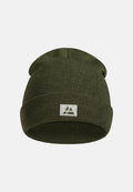 CLASSIC BEANIE IN 100% RECYCLED MATERIALS - Green