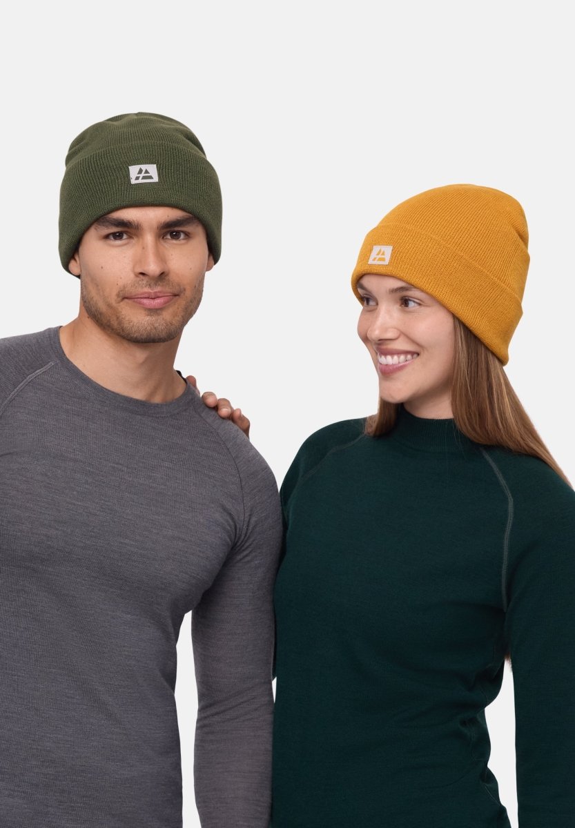 CLASSIC BEANIE IN 100% RECYCLED MATERIALS - DANISH ENDURANCE