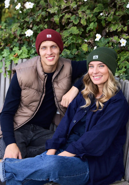 CLASSIC BEANIE IN 100% RECYCLED MATERIALS - DANISH ENDURANCE