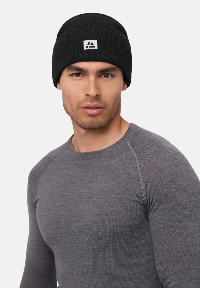 CLASSIC BEANIE IN 100% RECYCLED MATERIALS - DANISH ENDURANCE
