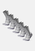 CLASSIC HIKING CREW SOCKS - Grey