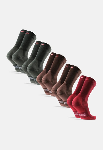 CLASSIC HIKING CREW SOCKS - DANISH ENDURANCE