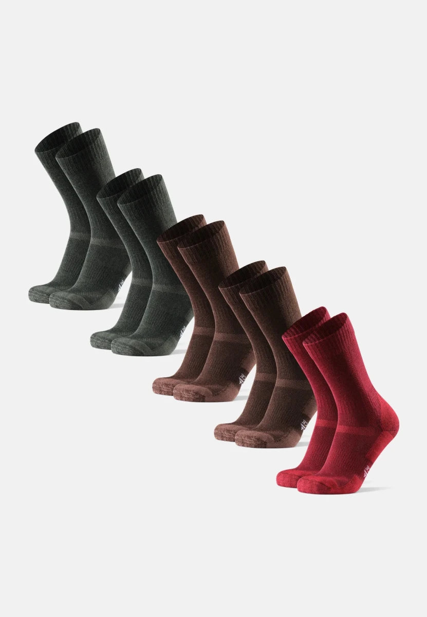 CLASSIC HIKING CREW SOCKS - DANISH ENDURANCE