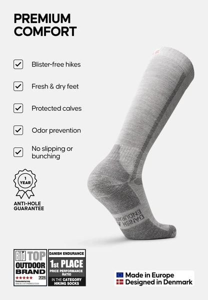 CLASSIC KNEE - HIGH SOCKS (Outlet) - DANISH ENDURANCE