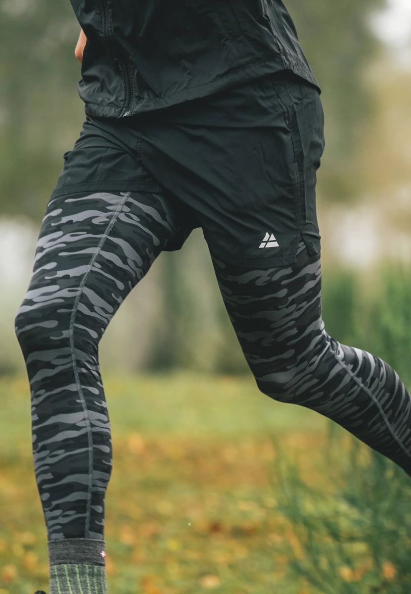 COMPRESSION TIGHTS FOR MEN - DANISH ENDURANCE