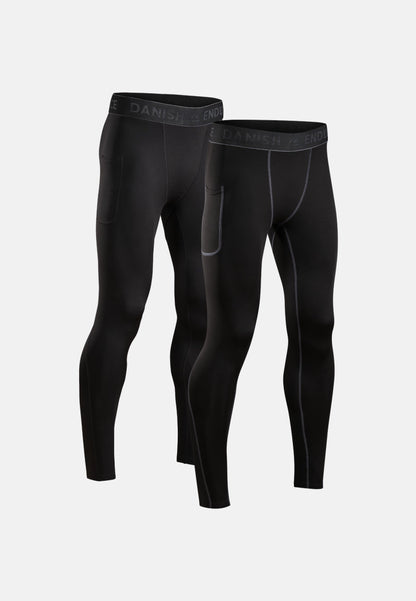 COMPRESSION TIGHTS FOR MEN - DANISH ENDURANCE