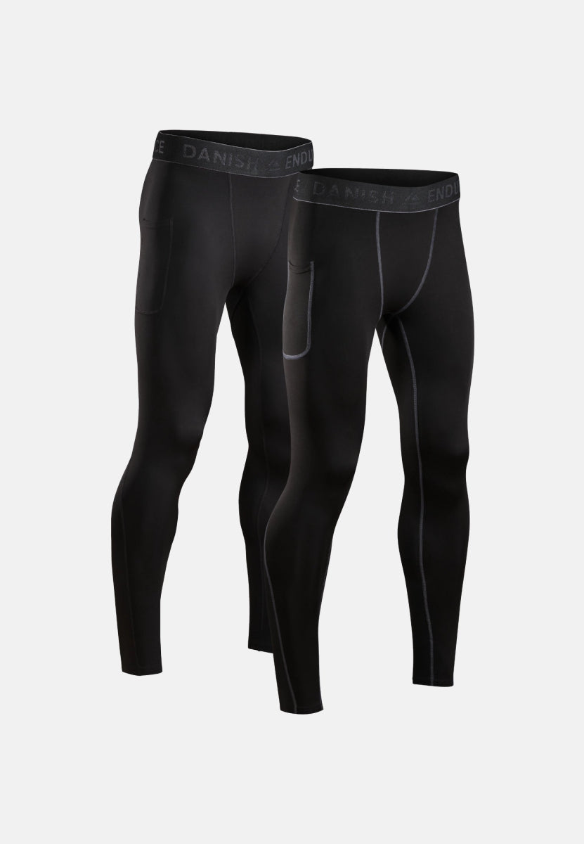 COMPRESSION TIGHTS FOR MEN - DANISH ENDURANCE