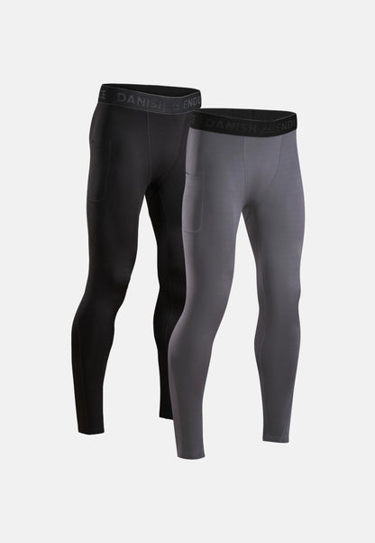 COMPRESSION TIGHTS FOR MEN - DANISH ENDURANCE