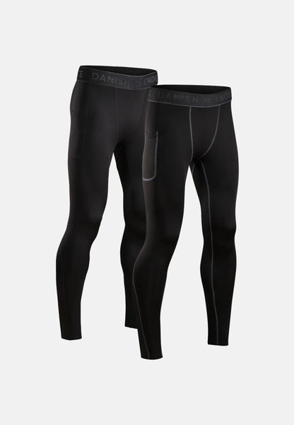 COMPRESSION TIGHTS FOR MEN - DANISH ENDURANCE