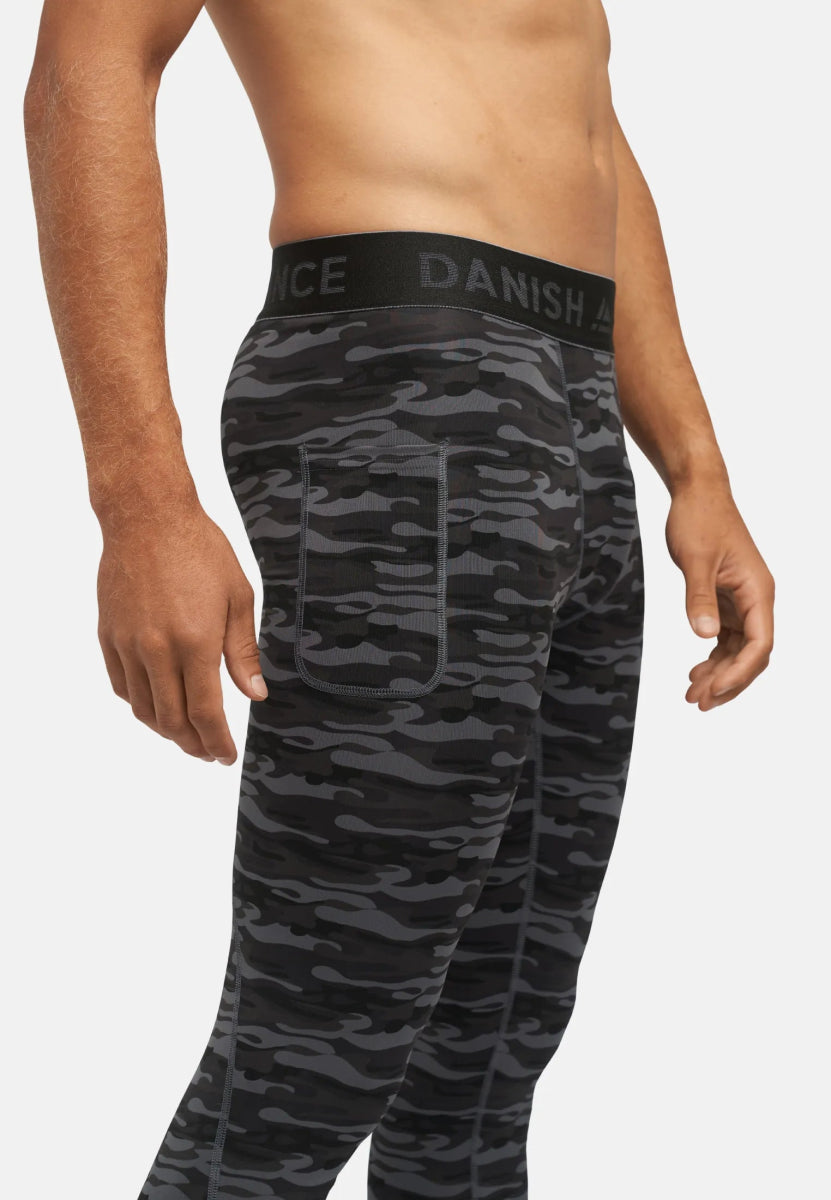 COMPRESSION TIGHTS FOR MEN - DANISH ENDURANCE