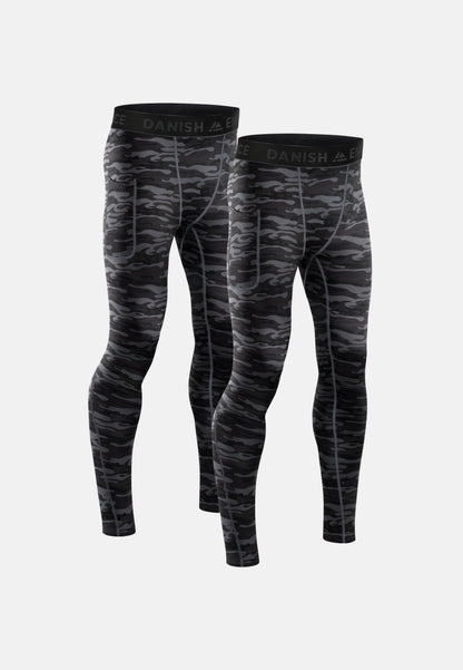 COMPRESSION TIGHTS FOR MEN - DANISH ENDURANCE