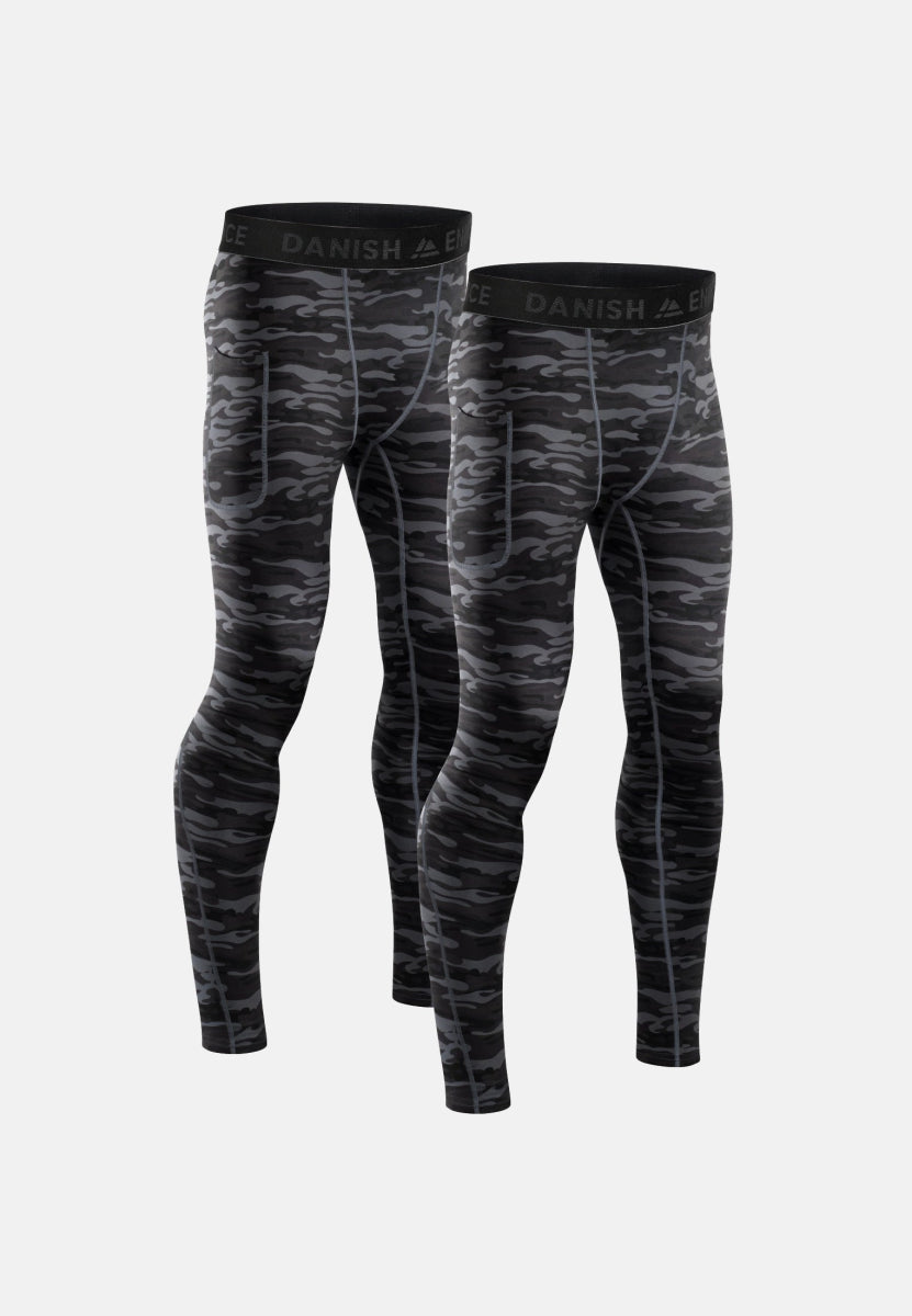 COMPRESSION TIGHTS FOR MEN - DANISH ENDURANCE