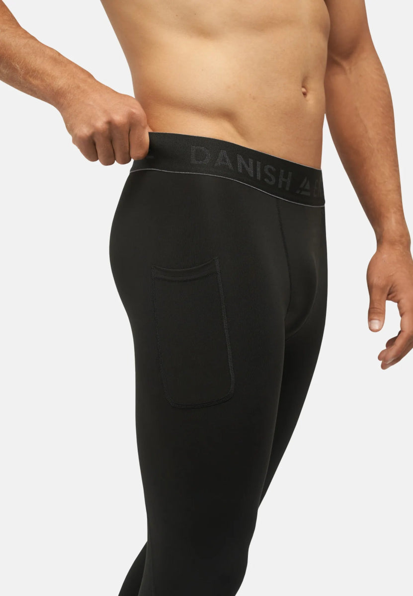 COMPRESSION TIGHTS FOR MEN - DANISH ENDURANCE