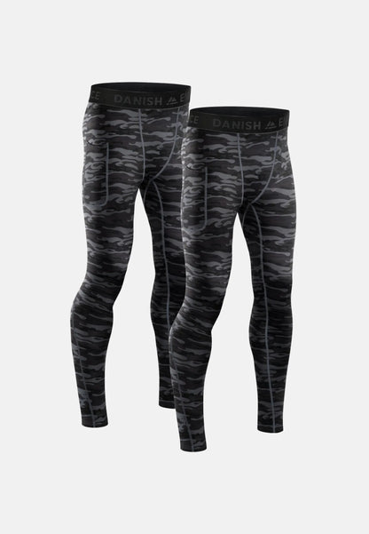COMPRESSION TIGHTS FOR MEN - DANISH ENDURANCE