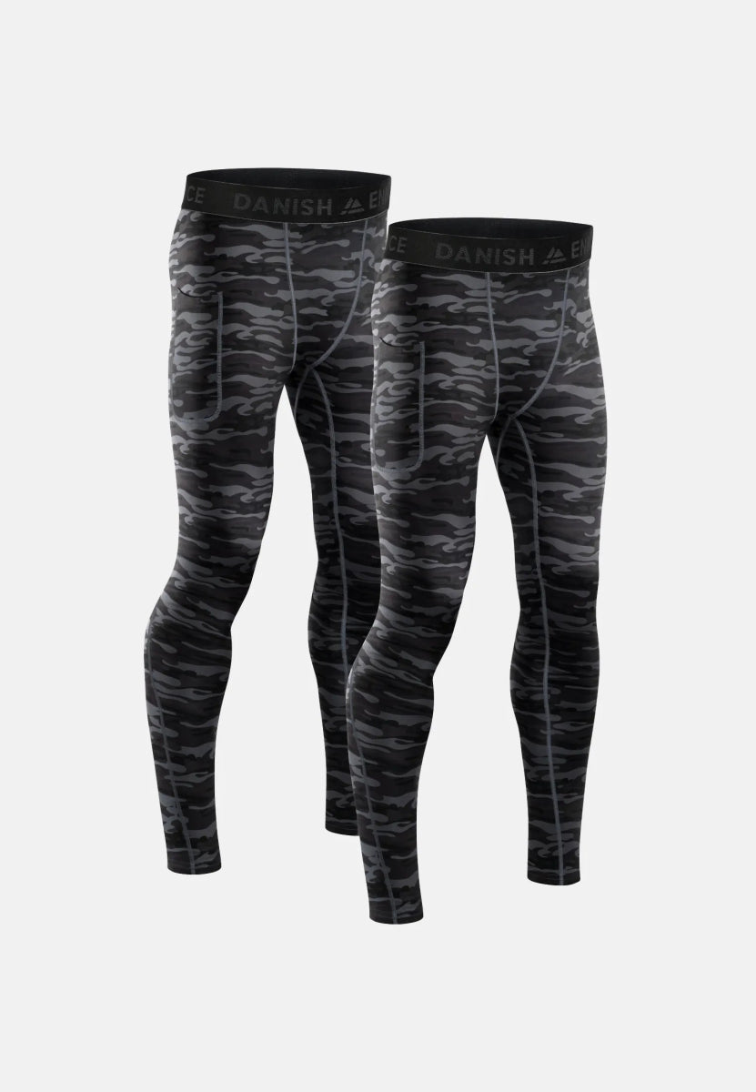 COMPRESSION TIGHTS FOR MEN - DANISH ENDURANCE