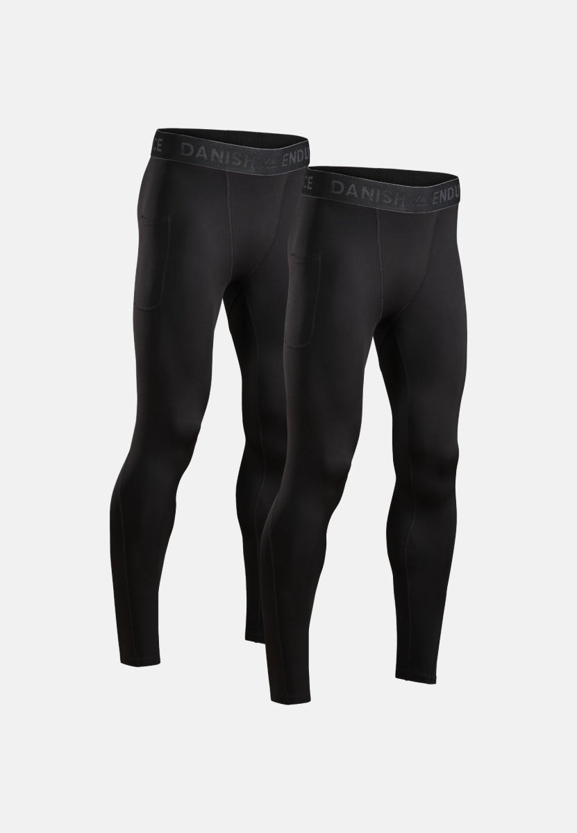 COMPRESSION TIGHTS FOR MEN - DANISH ENDURANCE