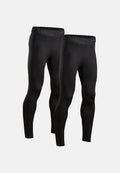 POWER COMPRESSION TIGHTS - Black