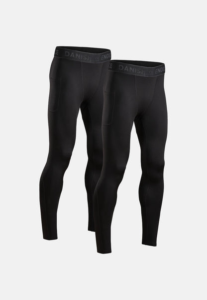 COMPRESSION TIGHTS FOR MEN - DANISH ENDURANCE