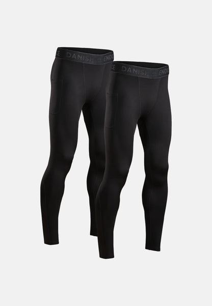 COMPRESSION TIGHTS FOR MEN - DANISH ENDURANCE