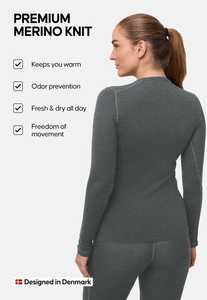 CORE MERINO BASELAYER SET - DANISH ENDURANCE