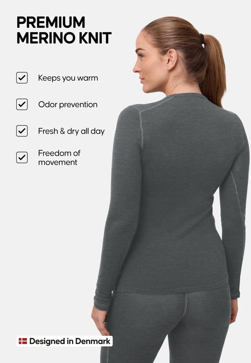 CORE MERINO BASELAYER SET - DANISH ENDURANCE