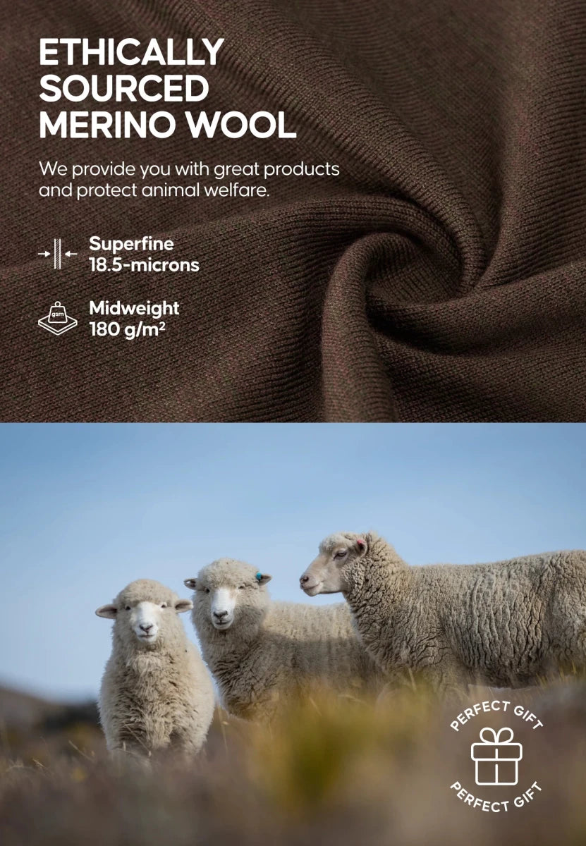 CORE MERINO BASELAYER SET - DANISH ENDURANCE