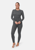CORE MERINO BASELAYER SET - Dark Grey