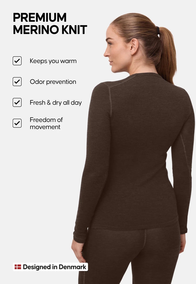 CORE MERINO BASELAYER SET - DANISH ENDURANCE