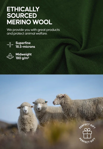 CORE MERINO BASELAYER SET (Outlet) - DANISH ENDURANCE